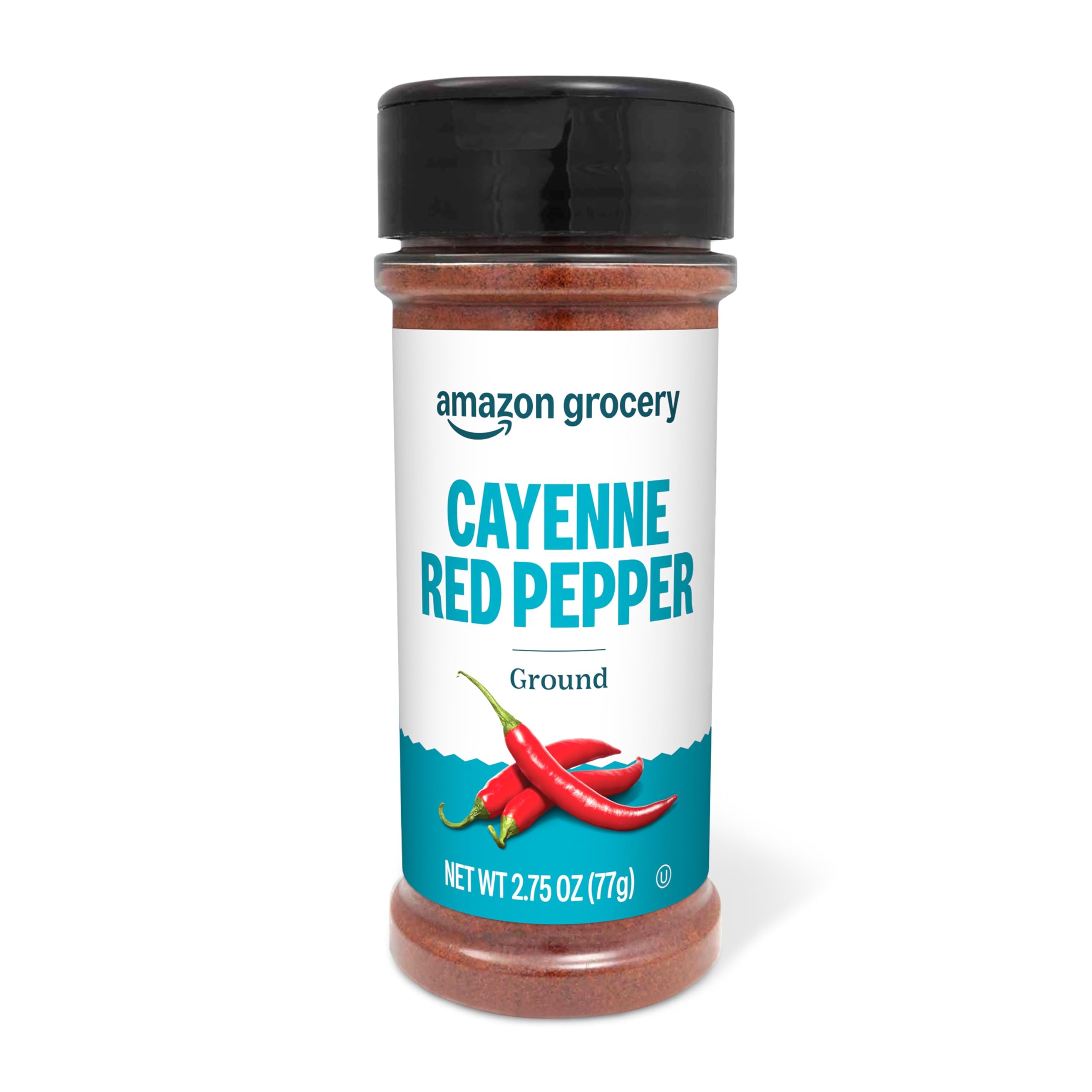 Grocery, Ground Cayenne Red Pepper, 2.75 Oz (Previously Happy Belly, Packaging May Vary)