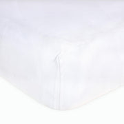 Burt's Bees Baby Essential Organic Cotton Fitted Crib Sheet, Breathable for Boy Girl Standard Crib & Toddler Mattresses