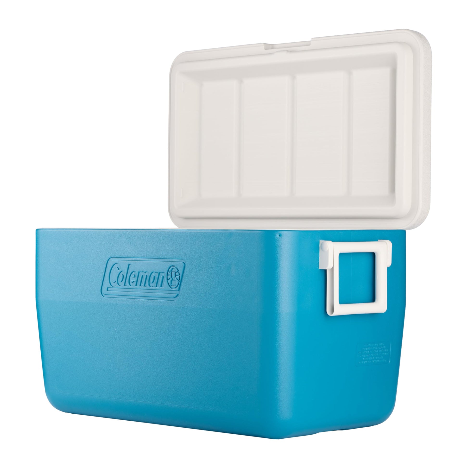 Coleman Chiller 48qt Insulated Portable Cooler with Ice Retention & Heavy-Duty Handles, Made in USA, Great for Camping, Tailgating, Parties, Sports, Concerts & More