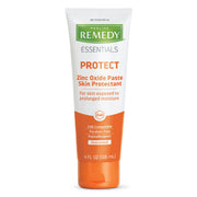Medline Remedy Essentials Zinkoxid-Hautschutzpaste (113 g Tube), unparfümiert, Schutzbarriere, Inkontinenzcreme, Windelausschlag, Erwachsene, Senioren, hypoallergen, parabenfrei