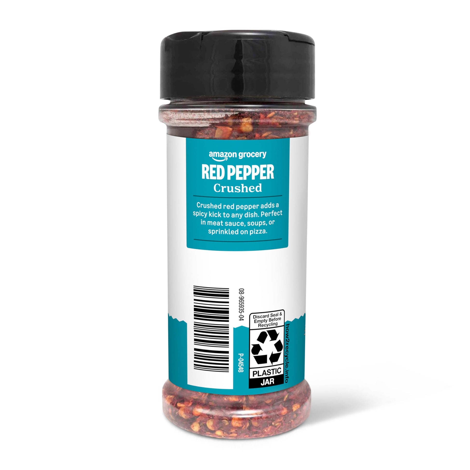 Amazon Grocery, Crushed Red Pepper, 2 Oz (Previously Happy Belly, Packaging May Vary)