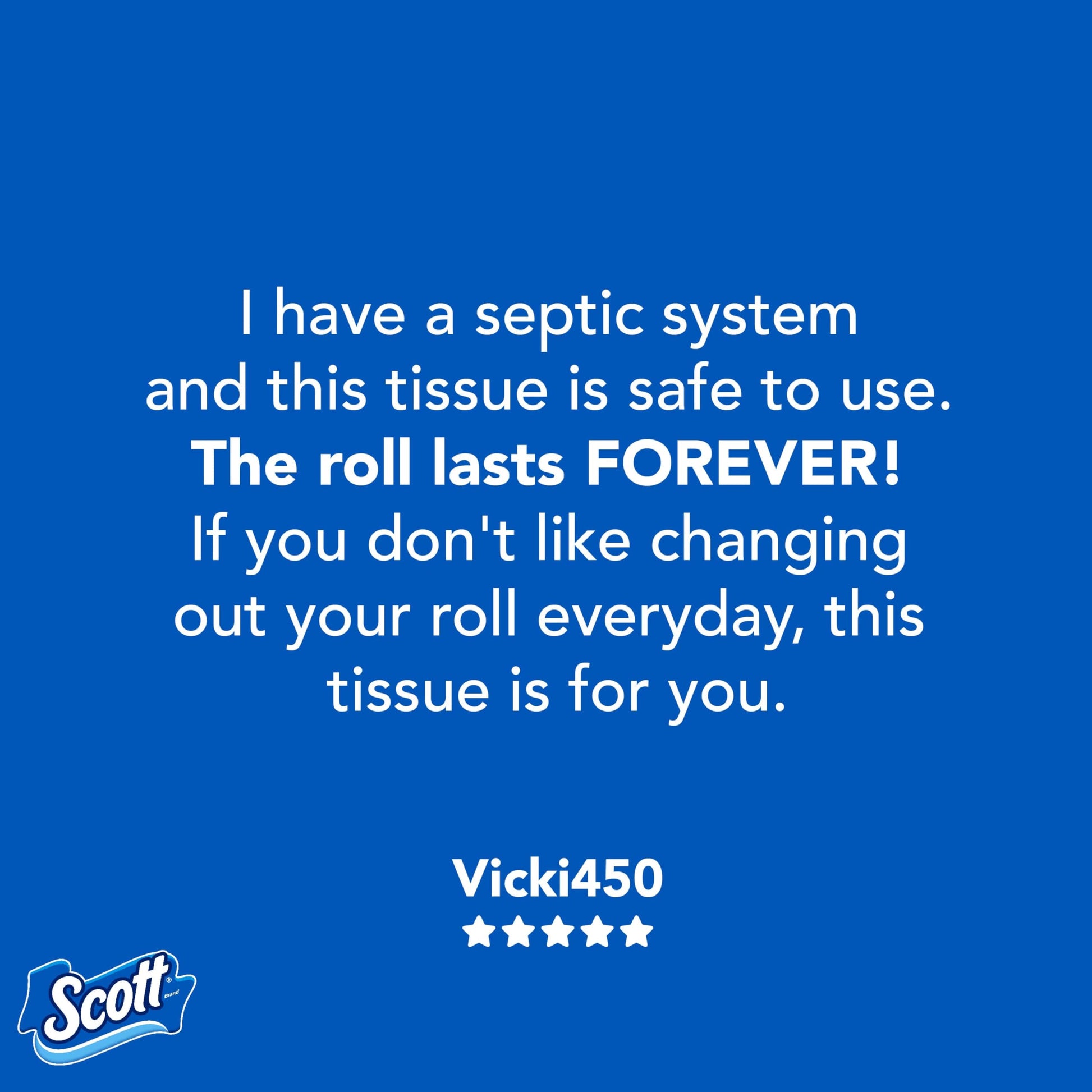 Scott 1000 Toilet Paper, 32 Rolls, Septic-Safe, 1-Ply Toilet Tissue