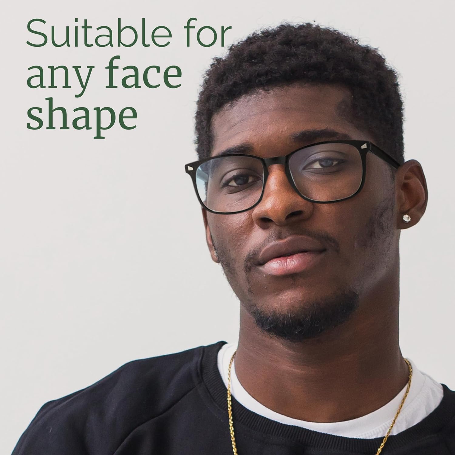 MIGSIR Blue Light Blocking Glasses for Computer Gaming, Fashion Fake Helps Reduce Screen Fatigue Eyeglasses for Women Men
