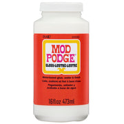 Mod Podge Glanzversiegelung, Kleber & Finish: All-in-One Bastellösung - Schnell trocknend, leicht zu reinigen, für Holz, Papier, Stoff & mehr. Ungiftig - Basteln mit Vertrauen, Hergestellt in den USA, 473 ml, 1er-Pack