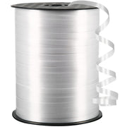 OMISELIO White Curling Ribbon, 500 Yard, 3/16" for Gift Wrapping, Balloon String, Baby Shower, Christmas