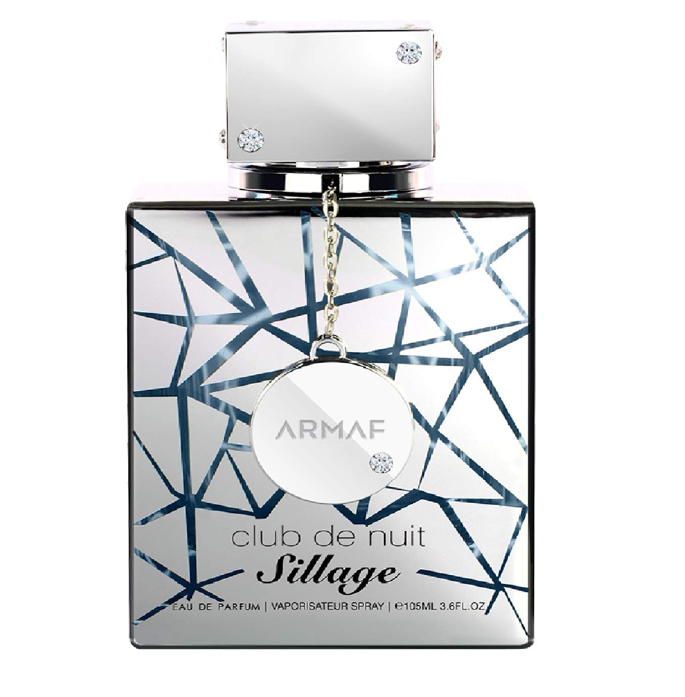 Armaf Club De Nuit Sillage For Unisex Eau de Parfum Spray, 3.6 Ounce