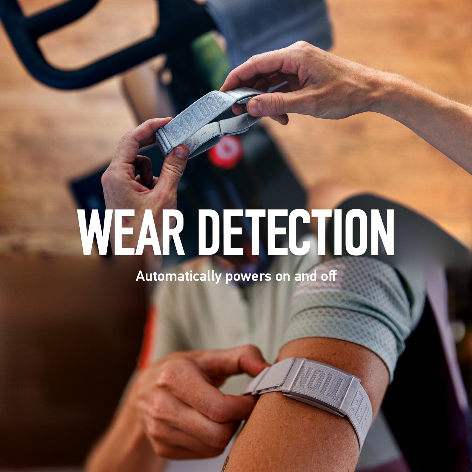 COROS Heart Rate Monitor, Comfort, Easy to wear, Auto-wear Detection, Advanced Sensor, Precise Data, Bluetooth, 38 Hours Battery Life, Connects up to 3 Devices at Once, for Run and Bike-Grey