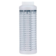 attwood 11873-1 Wide-Mouth Marine Fuel/Oil Mixing Bottle 1-Quart, One Size
