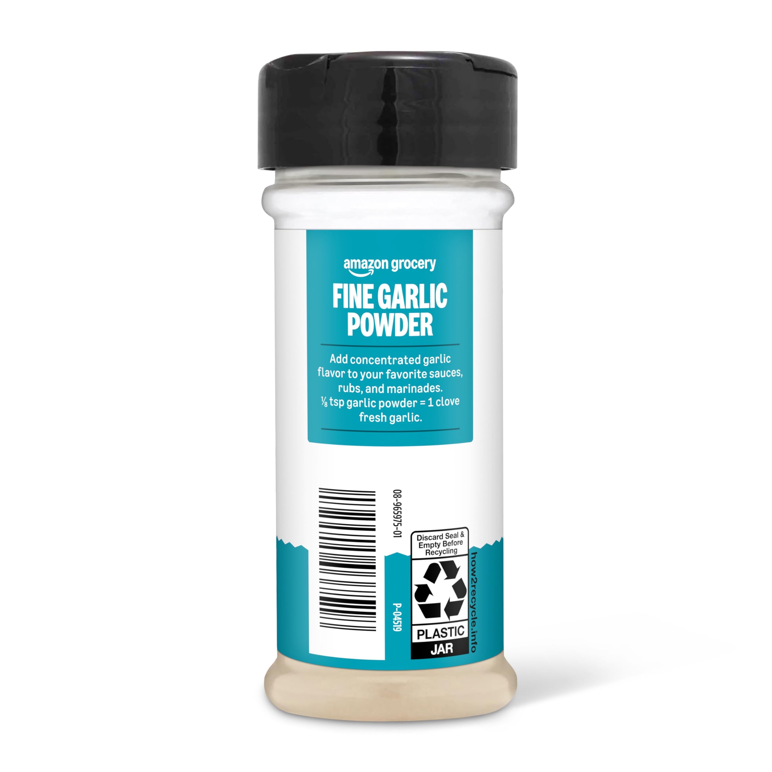 Amazon Grocery, Fine Garlic Powder, 3 Oz (Previously Amazon Fresh, Packaging May Vary)