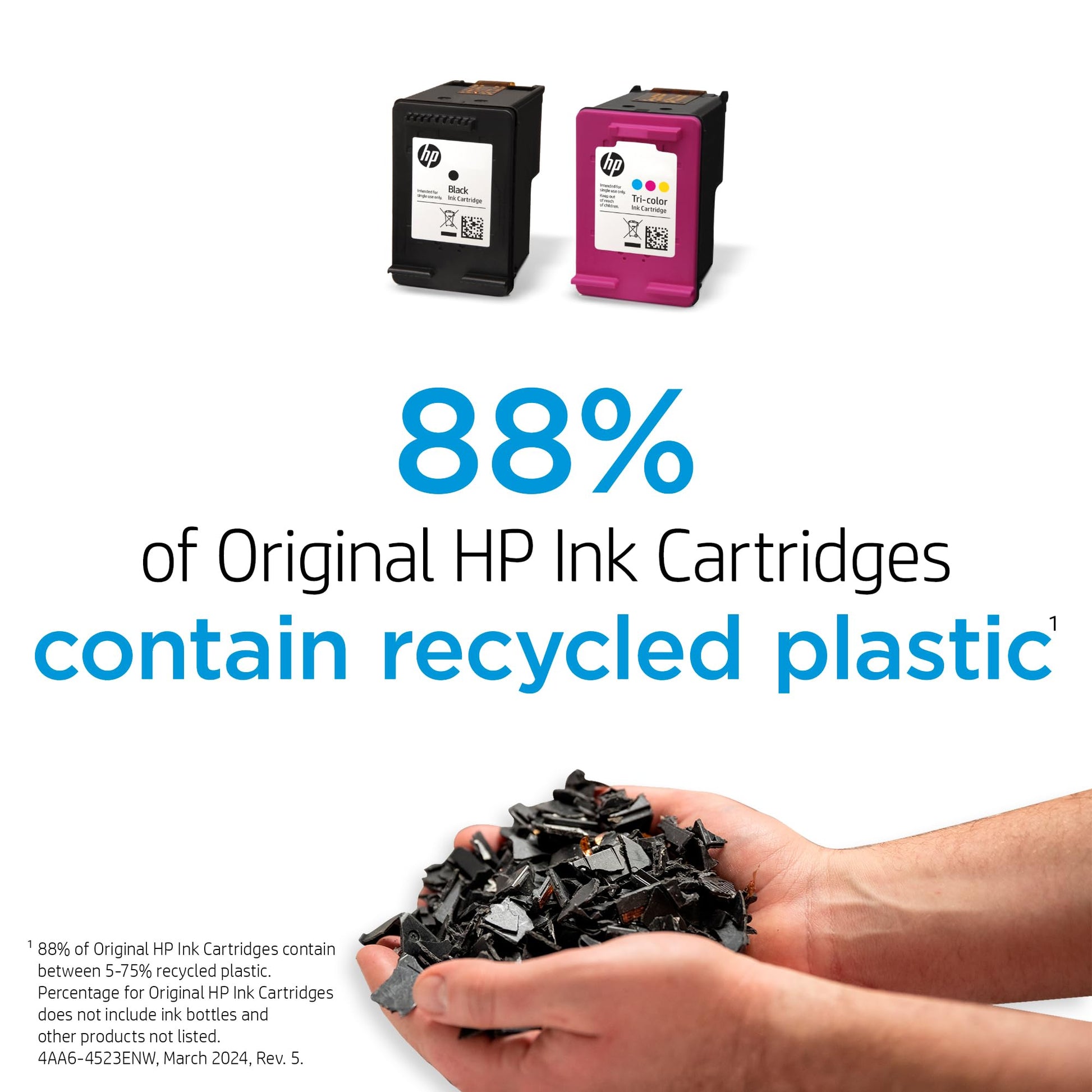 HP 972X PageWide Cartridge High Yield Black Ink Cartridge for HP Printers | Works with Printer Series: PageWide Pro 452, 477, 552dw, 577 | F6T84AN