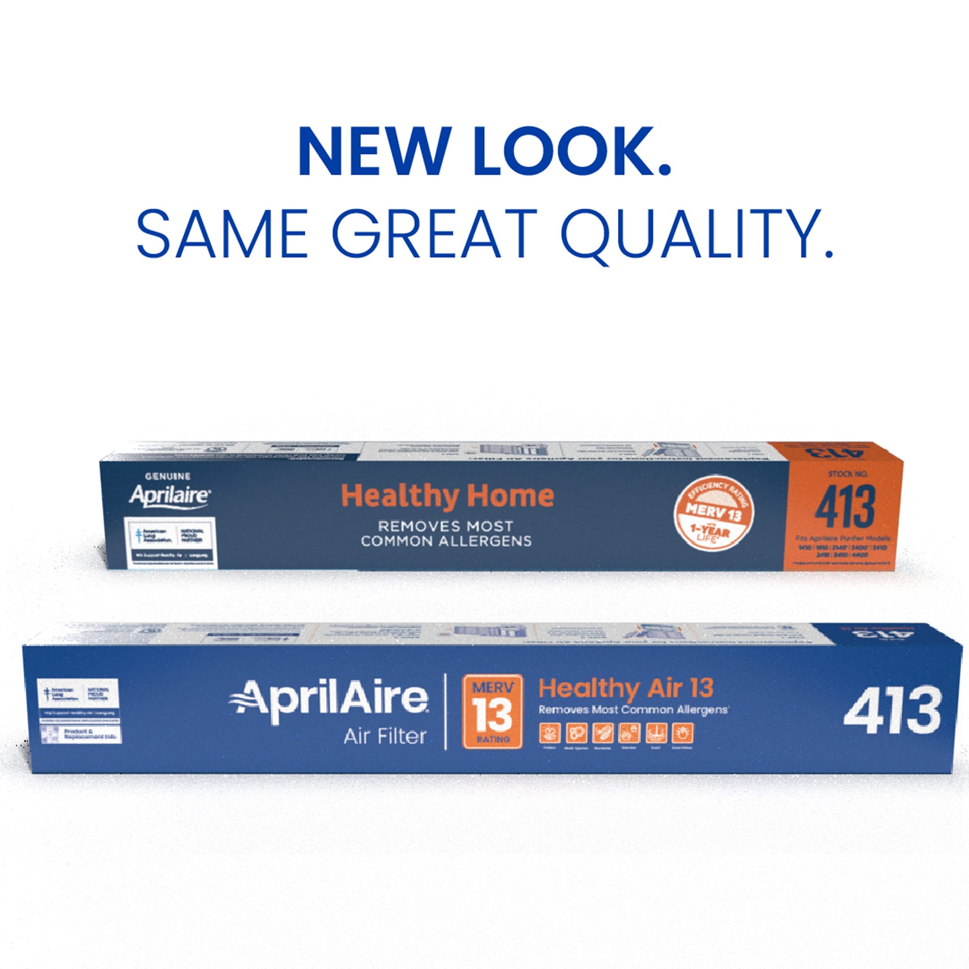 AprilAire 413 Replacement Filter for AprilAire Whole House Air Purifiers - MERV 13, Healthy Home Allergy, 16x25x4 Air Filter (Pack of 1)