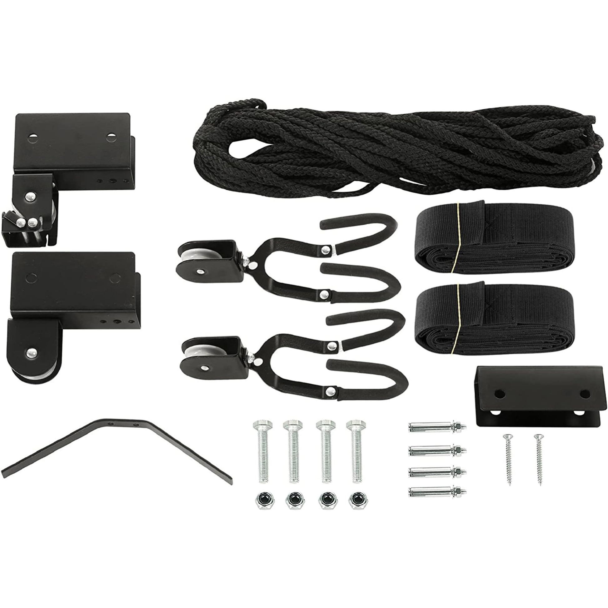 RAD Sportz Kayak Hoist Quality Garage Storage Canoe Lift with 125 lb Capacity Even Works as Ladder Lift Premium Quality