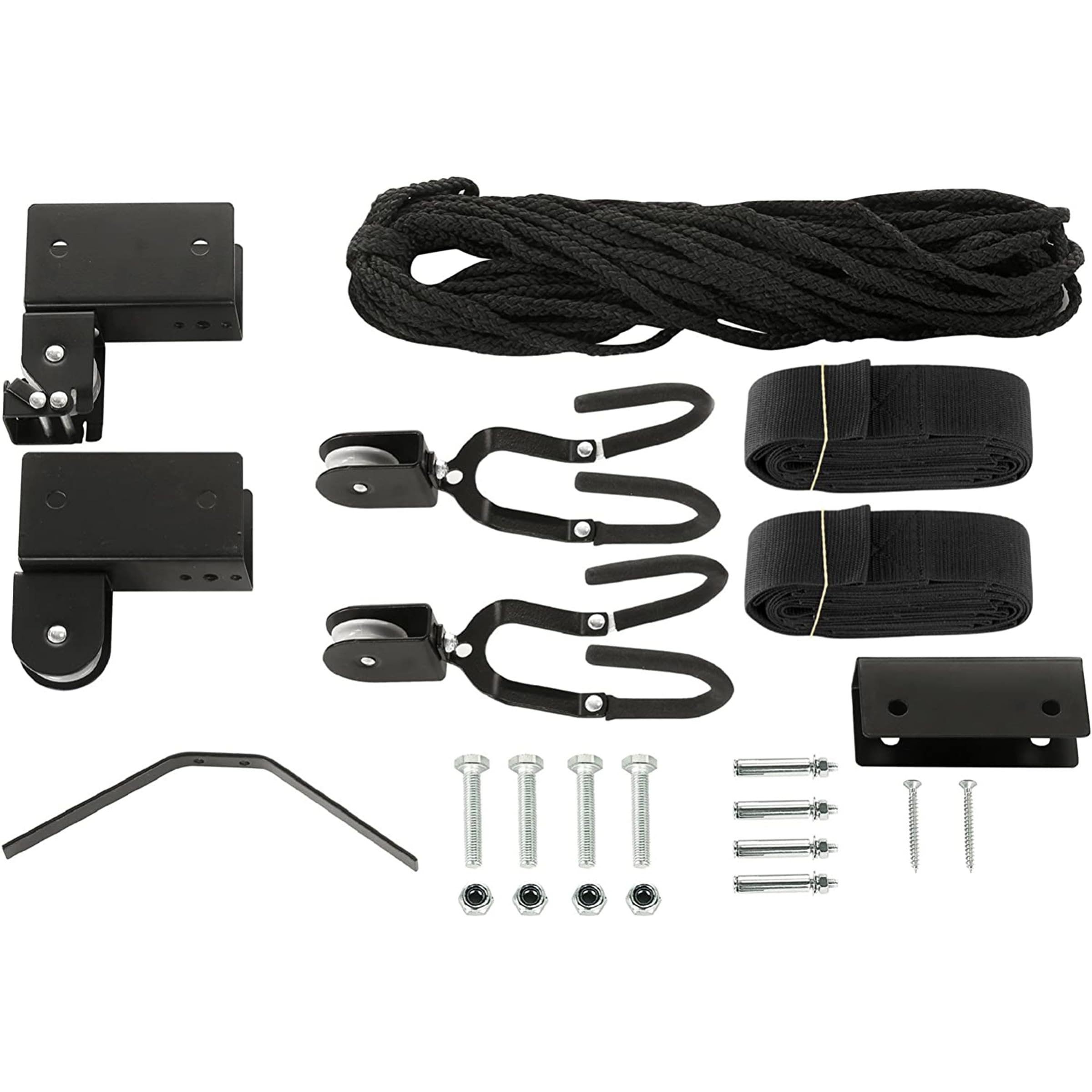 RAD Sportz Kayak Hoist Quality Garage Storage Canoe Lift with 125 lb Capacity Even Works as Ladder Lift Premium Quality