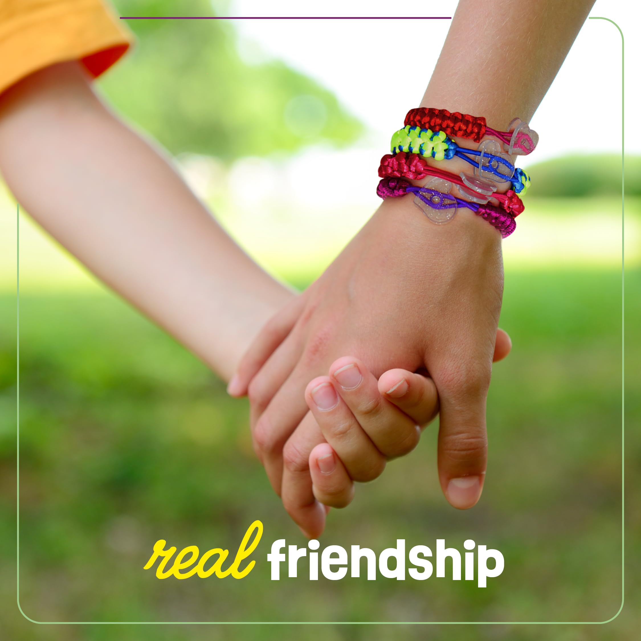 Pretty Me Friendship Bracelet Making Kit for Girls - Crafts for Girl - String Bracelets Maker - Gifts for 8-12 Year Old Kid - Birthday Gift Ideas & Kits Toys Ages 8, 9, 10, 11, 12 - Kids Age 8-12 Olds