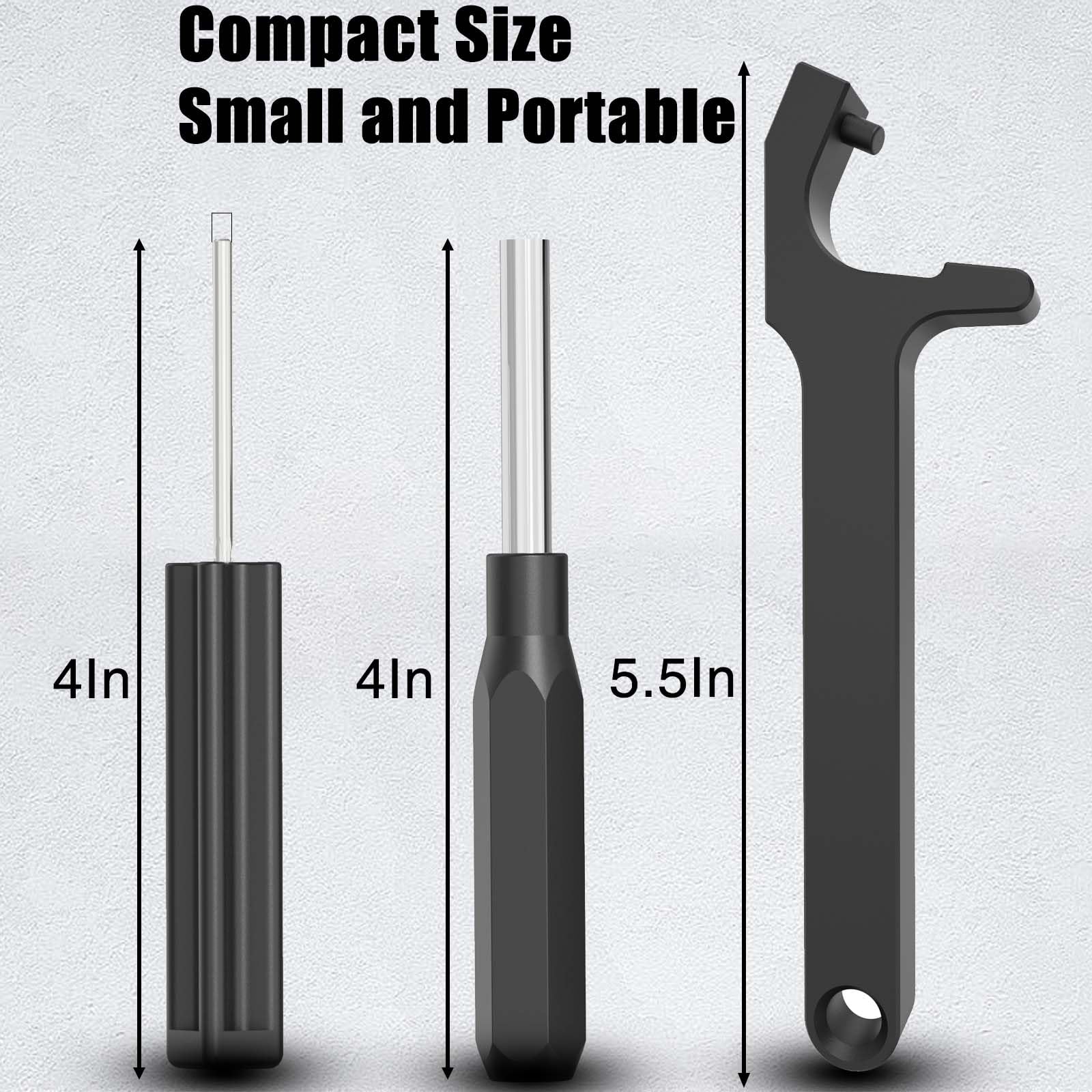Ltnsimy Tool Kit for Glock, Front Sight Remove Magazine Disassembly Tools for Glock 17 19 19x 26 27 43 43x Accessories