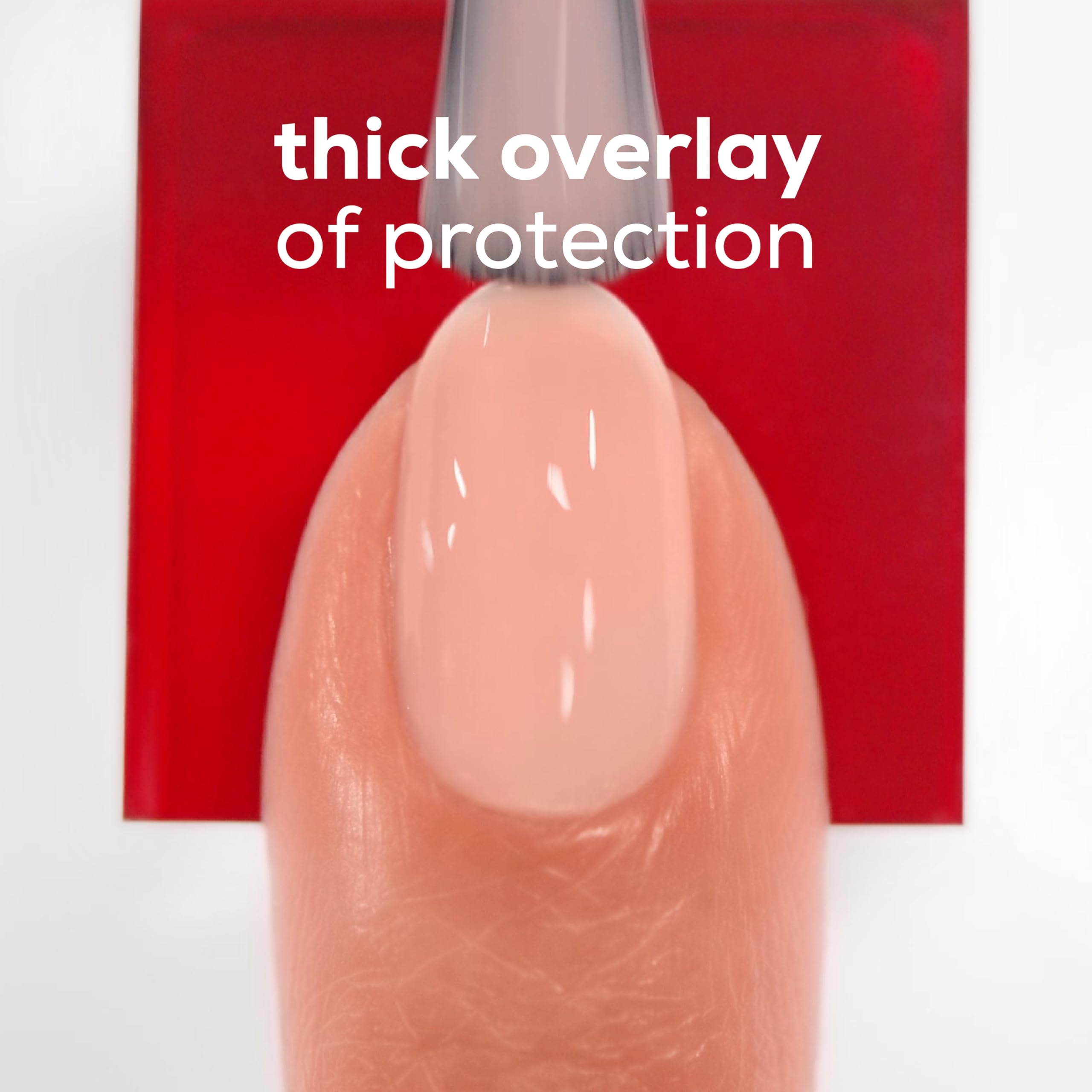essie nail care, UV gel damage repair treatment, to the rescue nail repair base coat, 0.46 fl oz