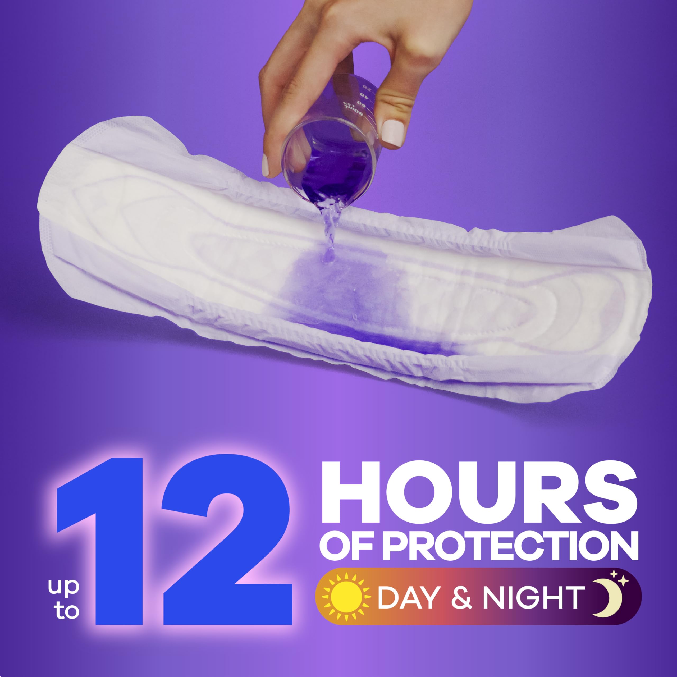Always Discreet Adult Incontinence Pads for Women, Heavy Absorbency, Long Length, Postpartum Pads, 64 Count (2 Packs of 32)
