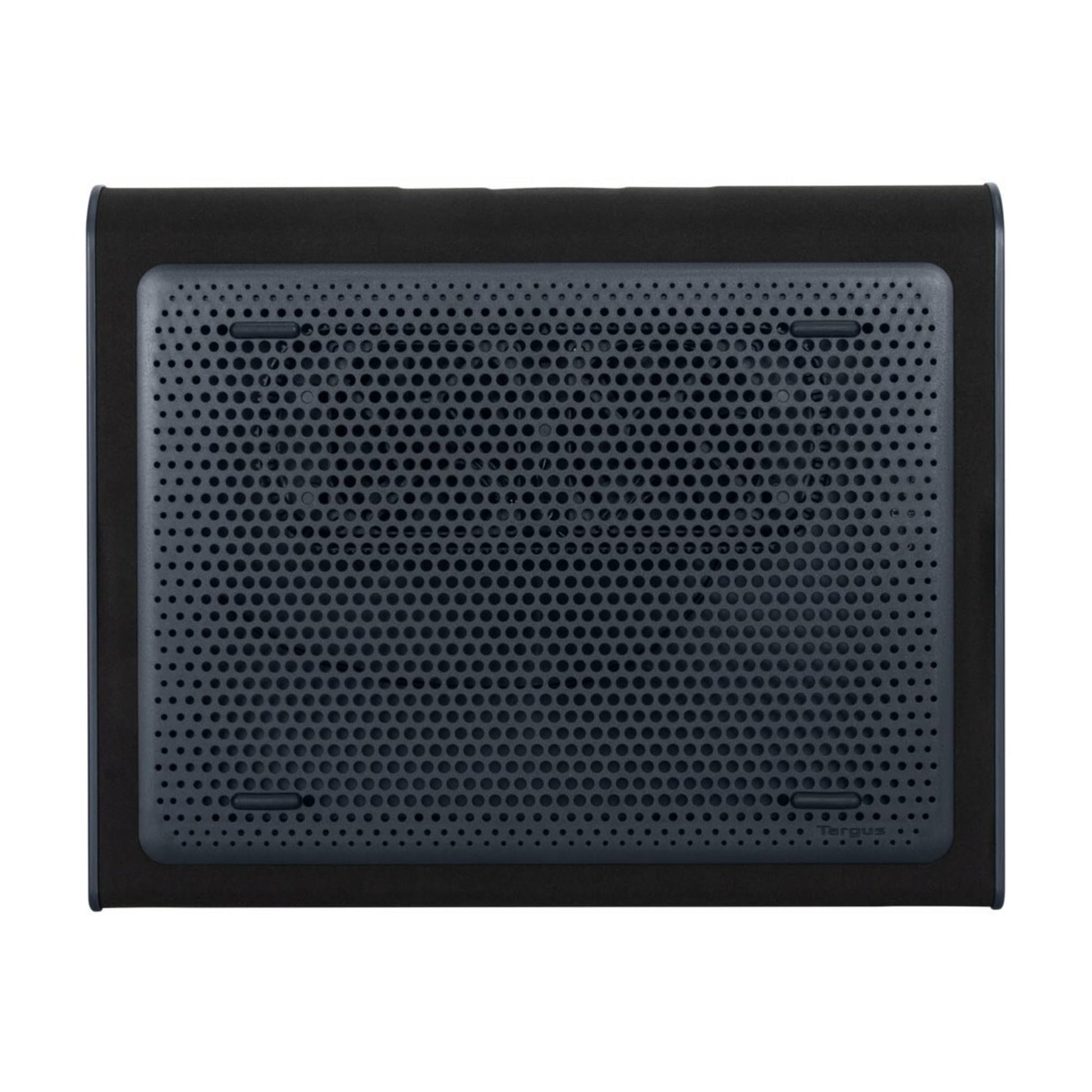 Targus 17 Inch Dual Fan Lap Chill Mat - Soft Neoprene Laptop Cooling Pad for Heat Protection, Fits Most 17" Laptops and Smaller - USB-A Connected Dual Fans for Heat Dispersion (AWE55US)
