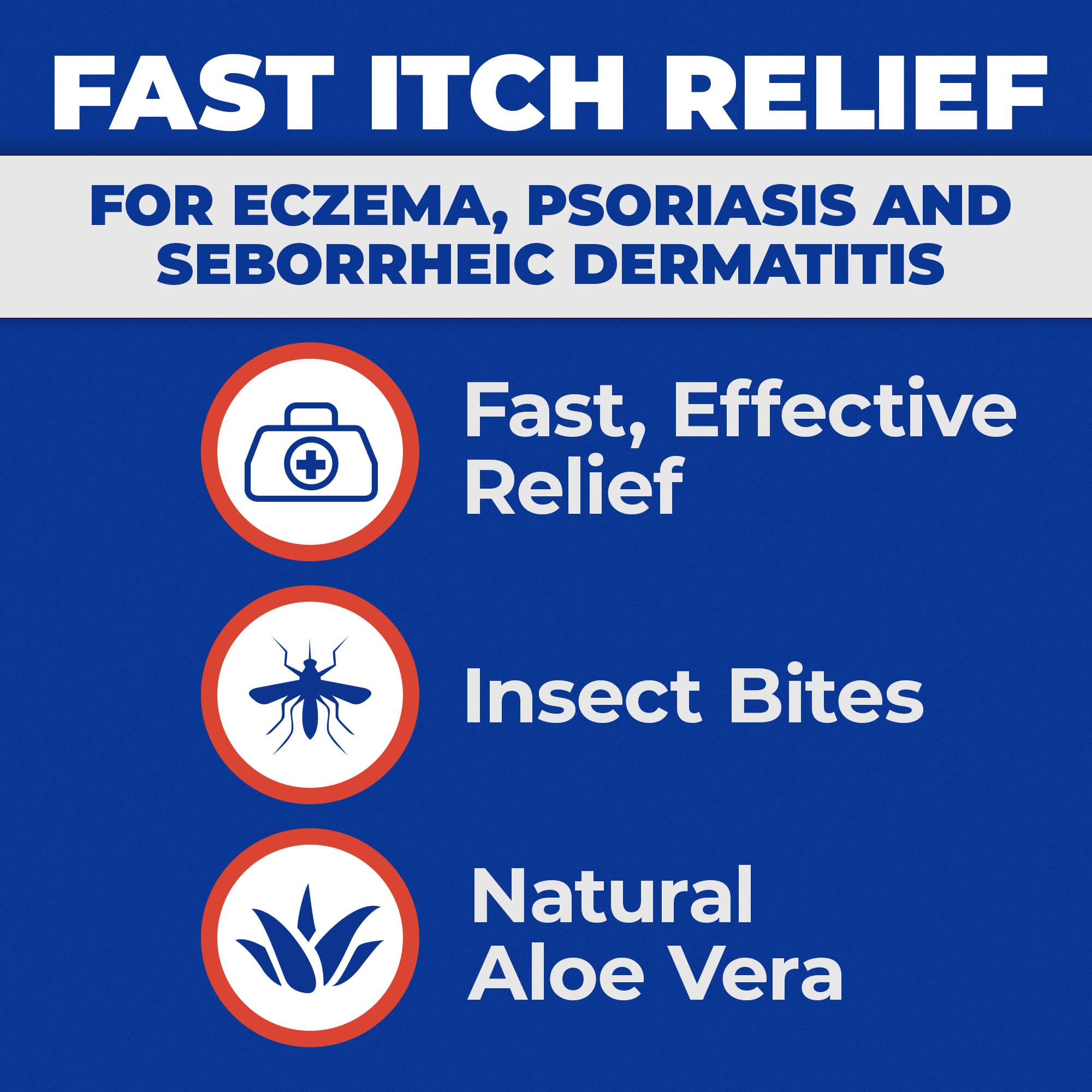 Globe (4 Pack) Hydrocortisone Maximum Strength Anti-Itch Cream 1% w/Aloe, Intensive Formula for Redness, Rash, Bug & Mosquito Bites, Eczema, Hemorrhoids, Sensitive Skin, Instant Itch Relief,1 oz Tube