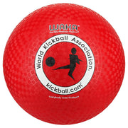 WAKA Official Kickball - Adult 10 , Red
