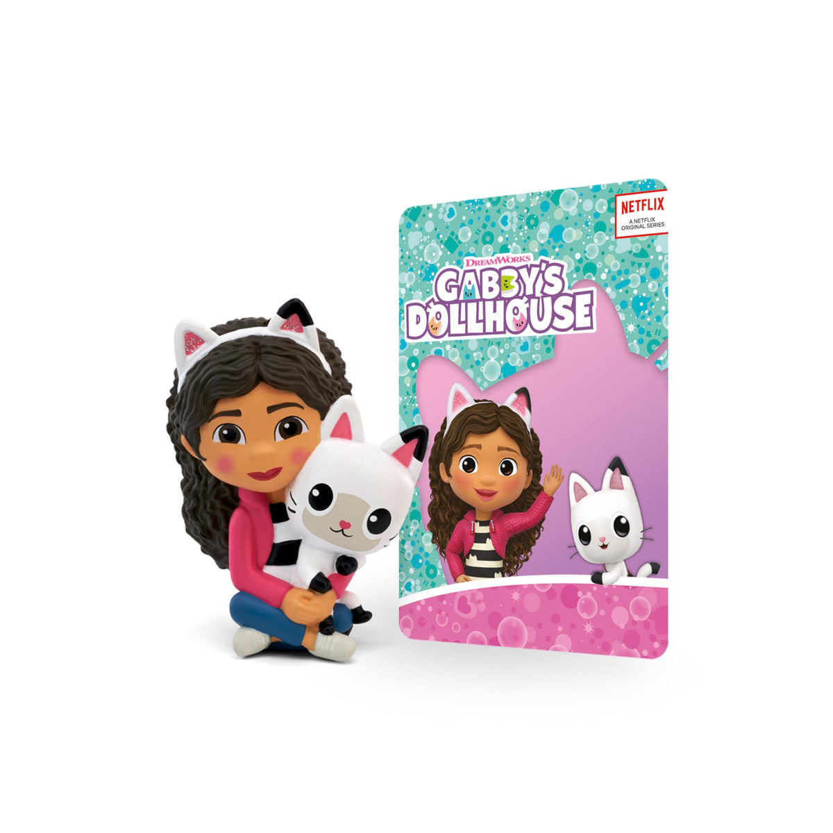 Tonies Gabby and Pandy Audio Toy Figurine from Gabby's Dollhouse