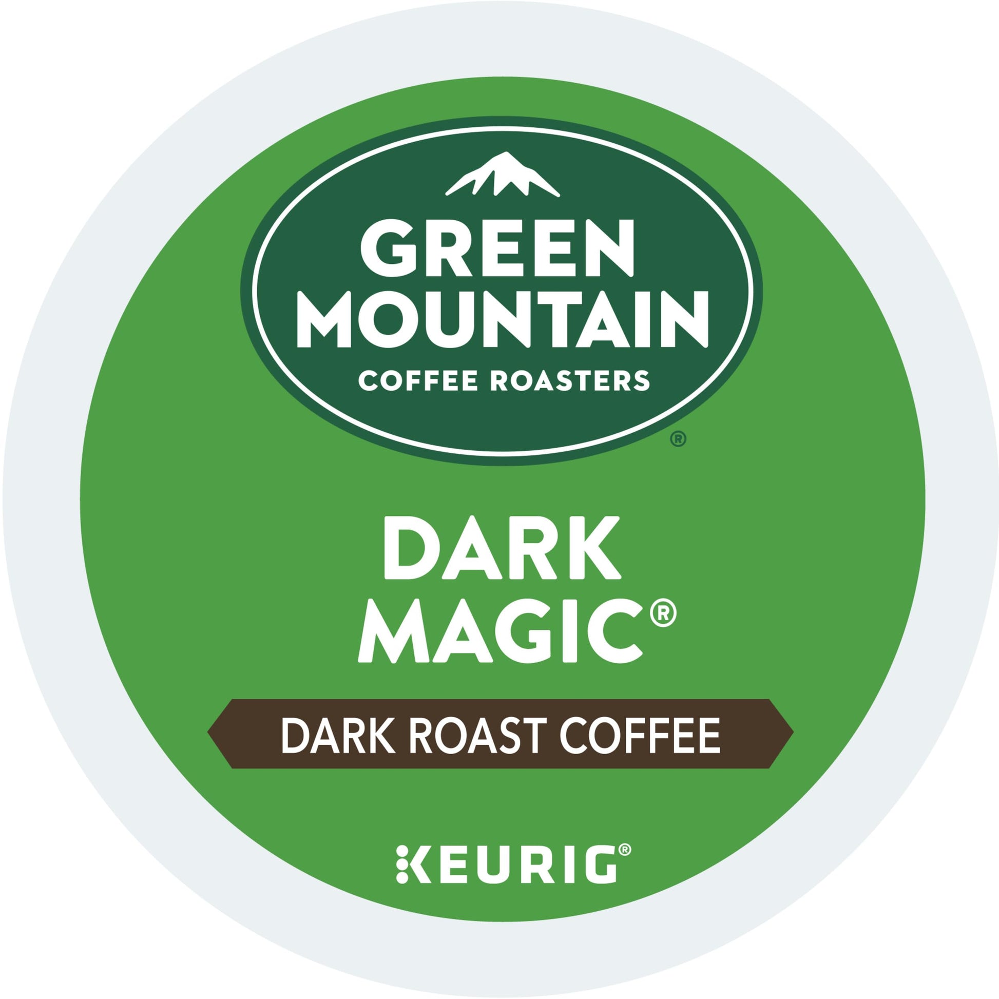 Green Mountain Coffee Roasters Dark Magic Coffee, Keurig Single-Serve K-Cup pods, Dark Roast, 96 Count