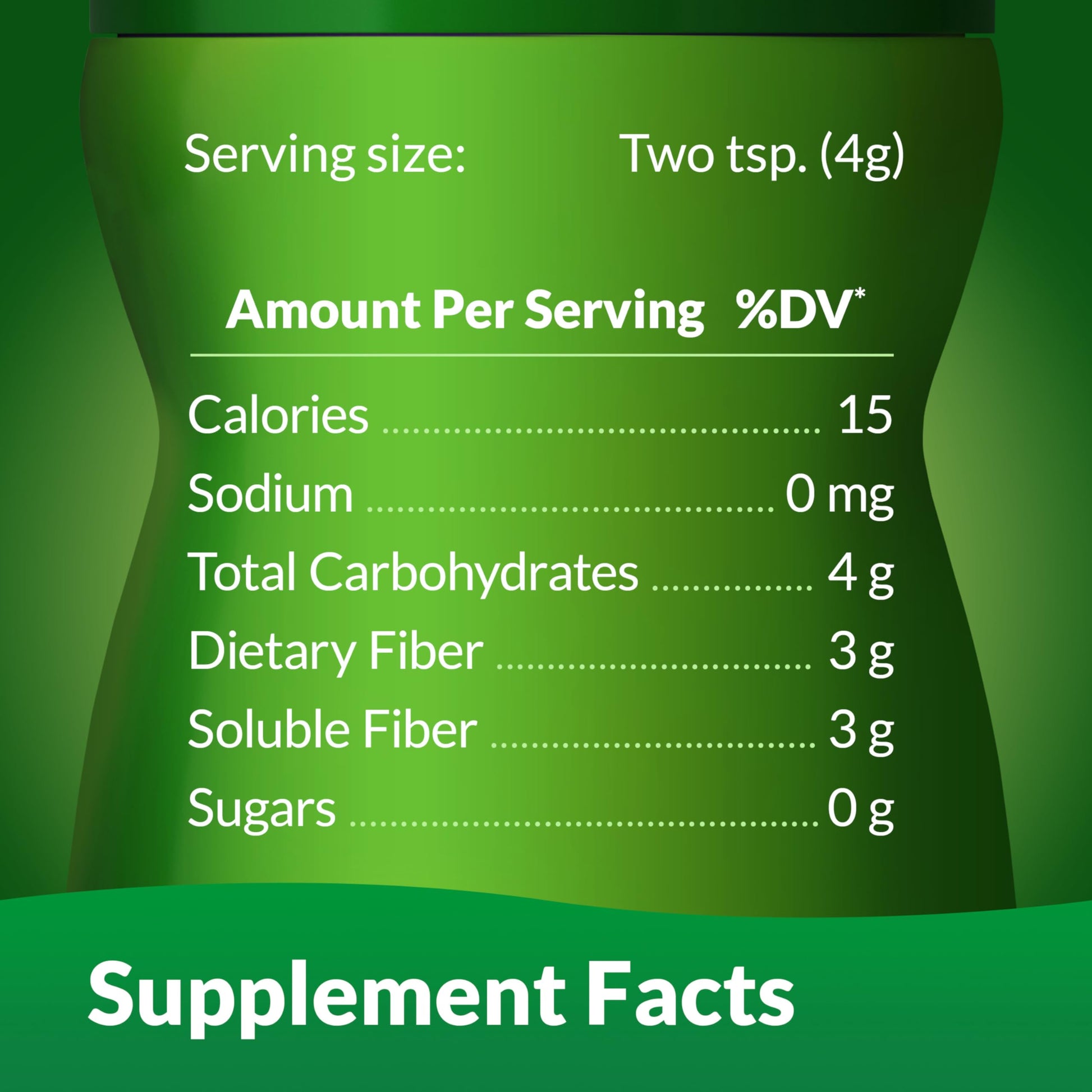 Benefiber Daily Prebiotic Fiber Supplement Powder for Digestive Health, Daily Fiber Powder, Unflavored - 62 Servings (8.7 Ounces)