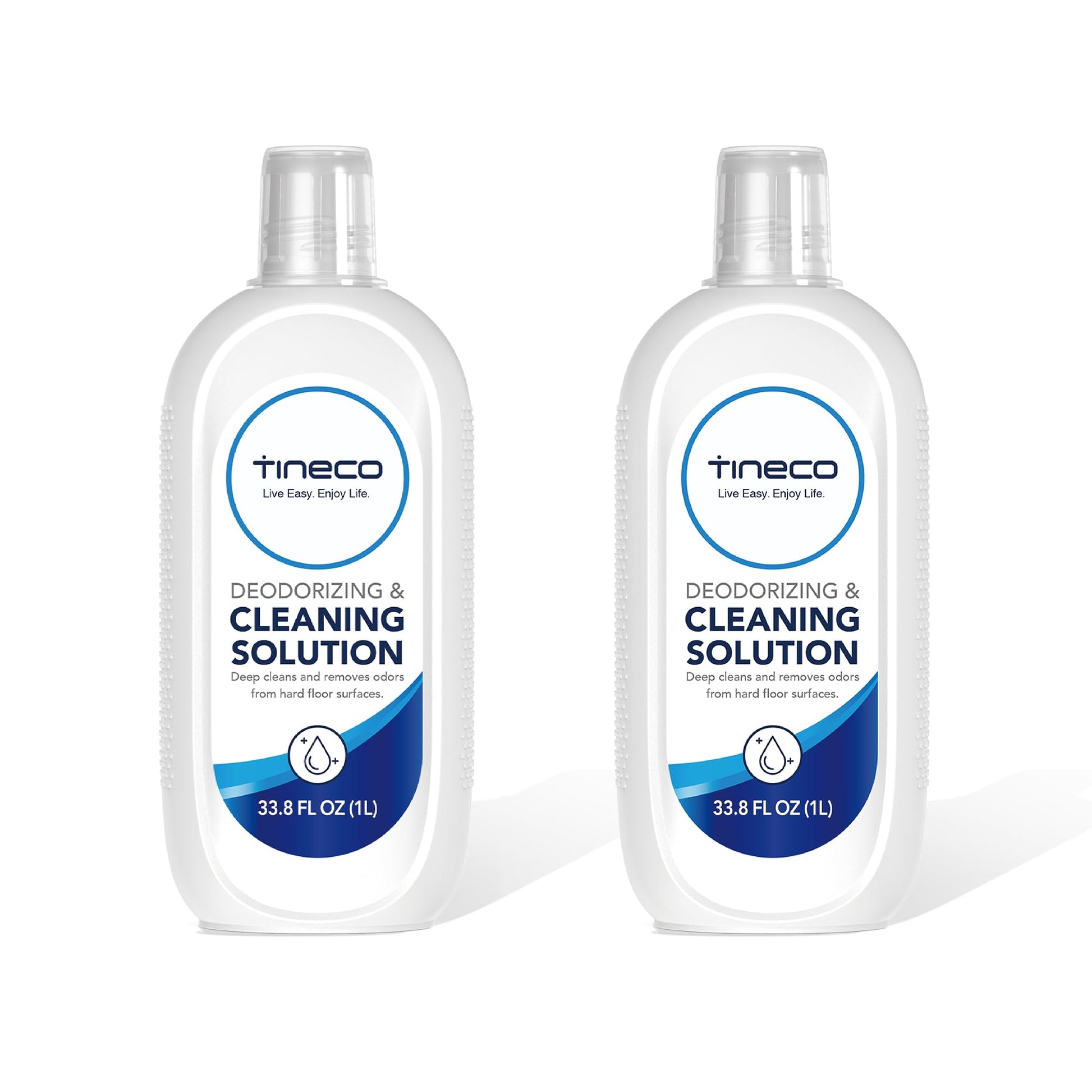 Tineco Floor Cleaning Solution 2L for iFLOOR Series (EXCEPT iFLOOR 5 Steam), FLOOR ONE S3 / S5 / S6 / S7 / S9 Artist Series (EXCEPT S5 Steam / S7 Steam/ S9 Artist Steam) Wet Dry Vacuum (33.8 OZ*2)