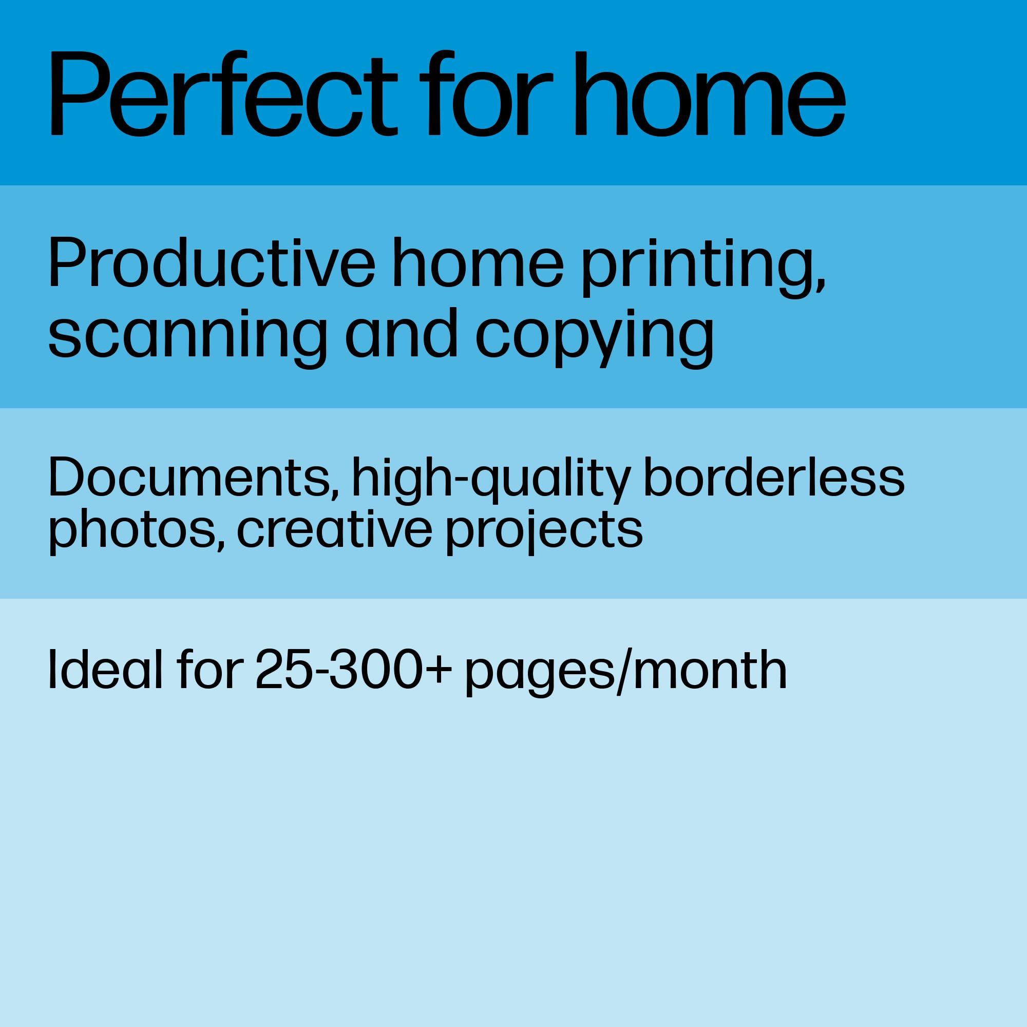 HP ENVY Inspire 7955e Wireless Color Inkjet Printer, Print, scan, copy, Easy setup, Mobile printing, Best-for home, 3 month Instant Ink trial included, White