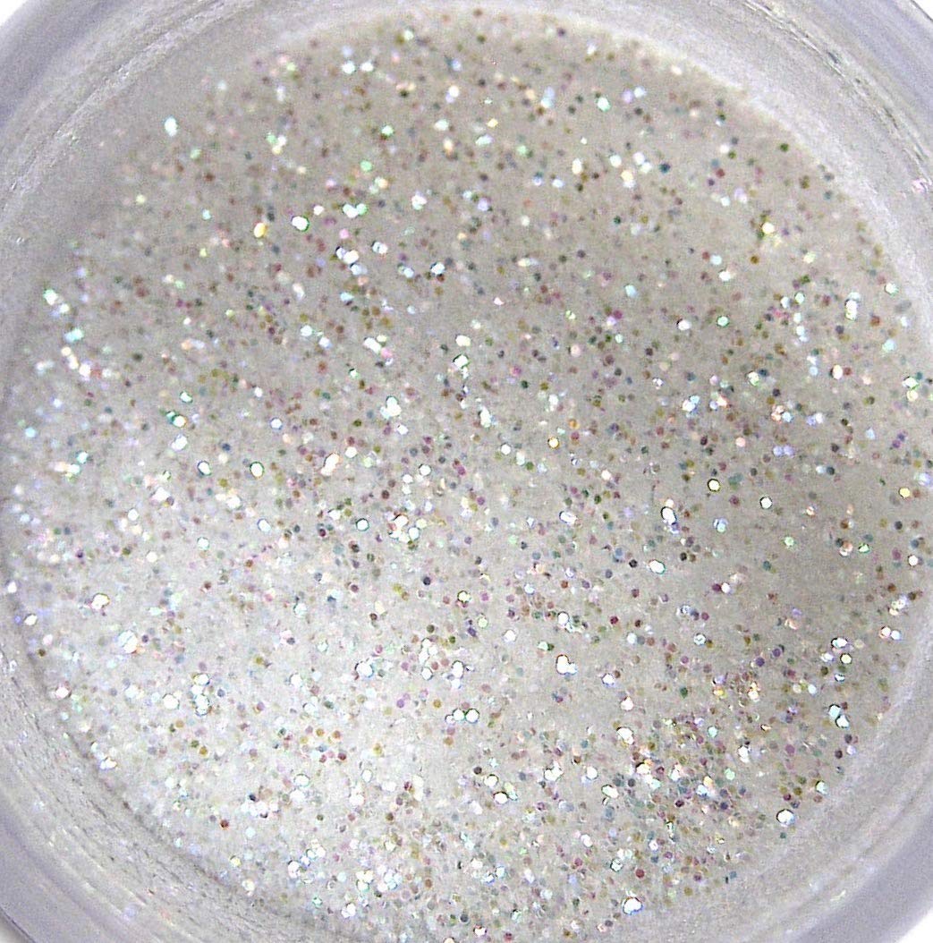 Rainbow Diamond Cake Glitter (6 grams each container) cakes, cupcakes, fondant, decorating, cake pops