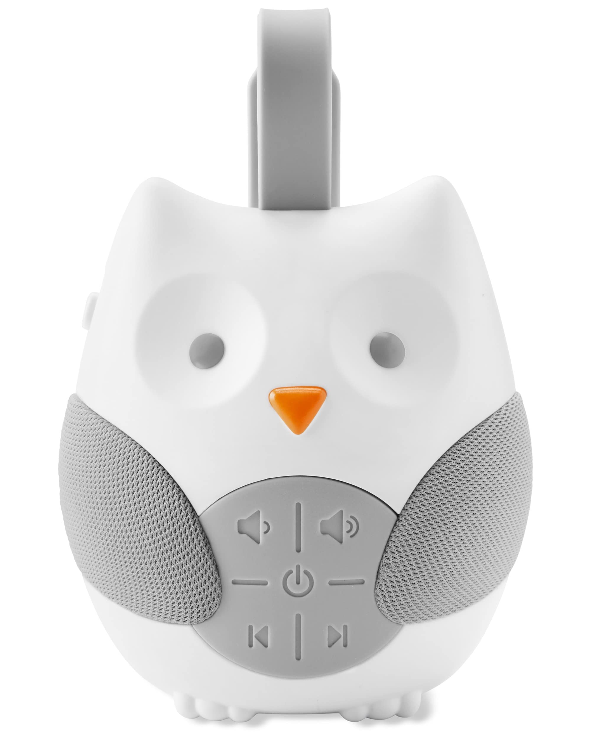 Skip Hop Tragbare Baby-Soundmaschine, Stroll & Go, Eule