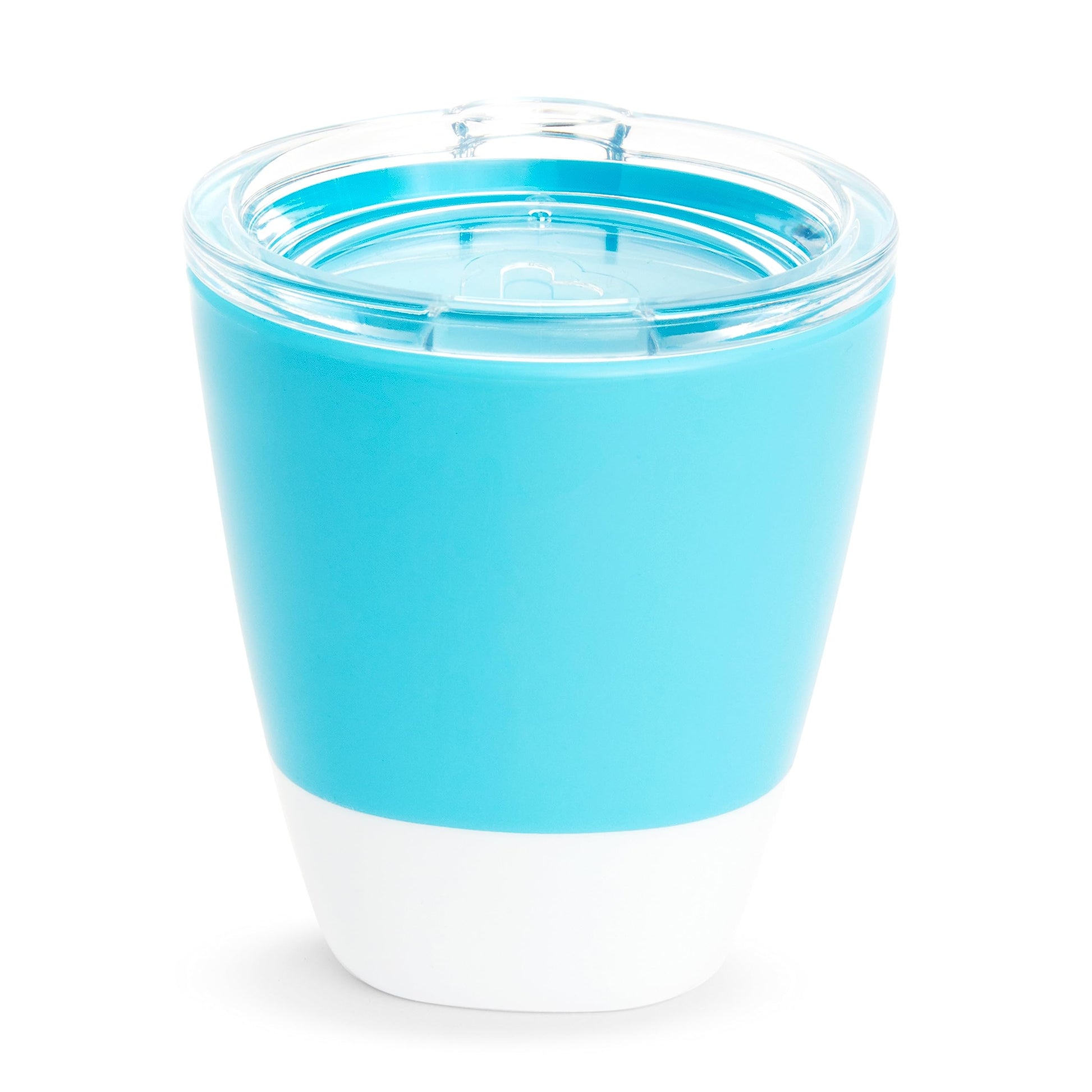 Munchkin® Splash™ Open Toddler Cups with Training Lids, 7 Ounce, Multicolored, 4 Pack