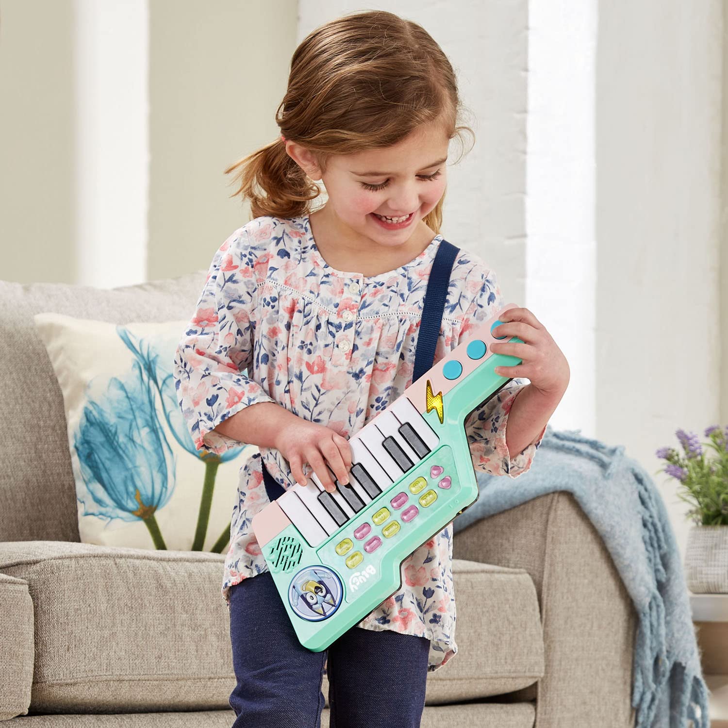 VTech Bluey Bluey's Keytar