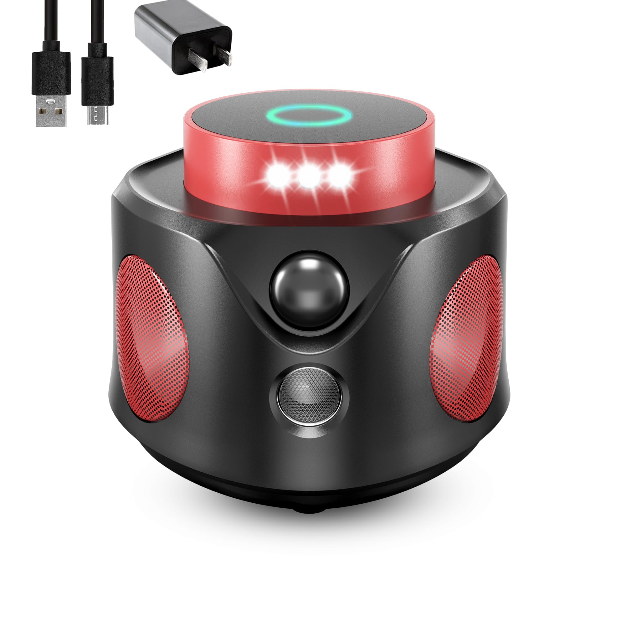 Mouse Repellent Ultrasonic Plug in, Mice Repellent Indoor Ultrasonic Pest Repeller 2025 Upgraded, 360 degrees Ultrasonic Rodent Repellent with PIR Sensor & LED Strobe Light for Indoor