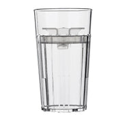 BUNDLE: Reflo Smart Cup (Clear 1-Pack) Open Training Cup, Toddler Cup, 360 Control-Flow, AND free training and use e-guide via QR code on packaging.
