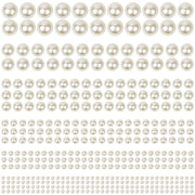 1980Pcs Self Adhesive Pearl Stickers, Shynek Pearls Sticker Gems for Hair, Face, Makeup, Eye, Nail, Crafts, Assorted Sizes