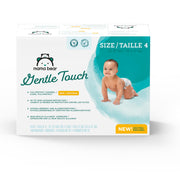 Amazon Brand – Mama Bear Sanfte Berührung Windeln, Größe 4, 148 Stück (4 Packungen à 37)