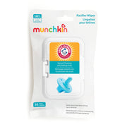 Munchkin Arm & Hammer Schnuller-Tücher – Reinigt sicher Milchpumpenteile und Fütterungsutensilien für Babys und Kleinkinder, 1 Packung, 36 Tücher
