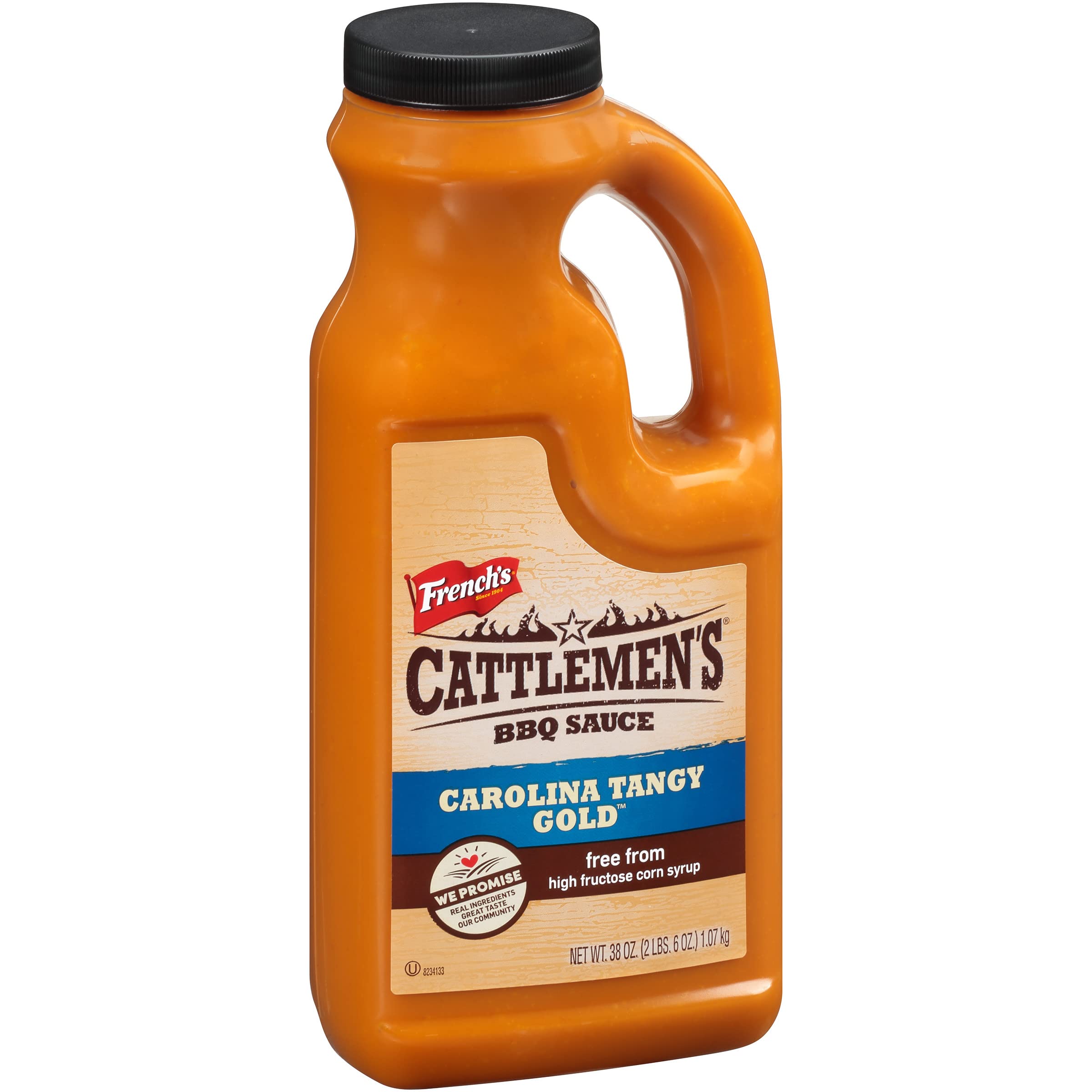 Cattlemen's Carolina Tangy Gold BBQ Sauce, 38 oz