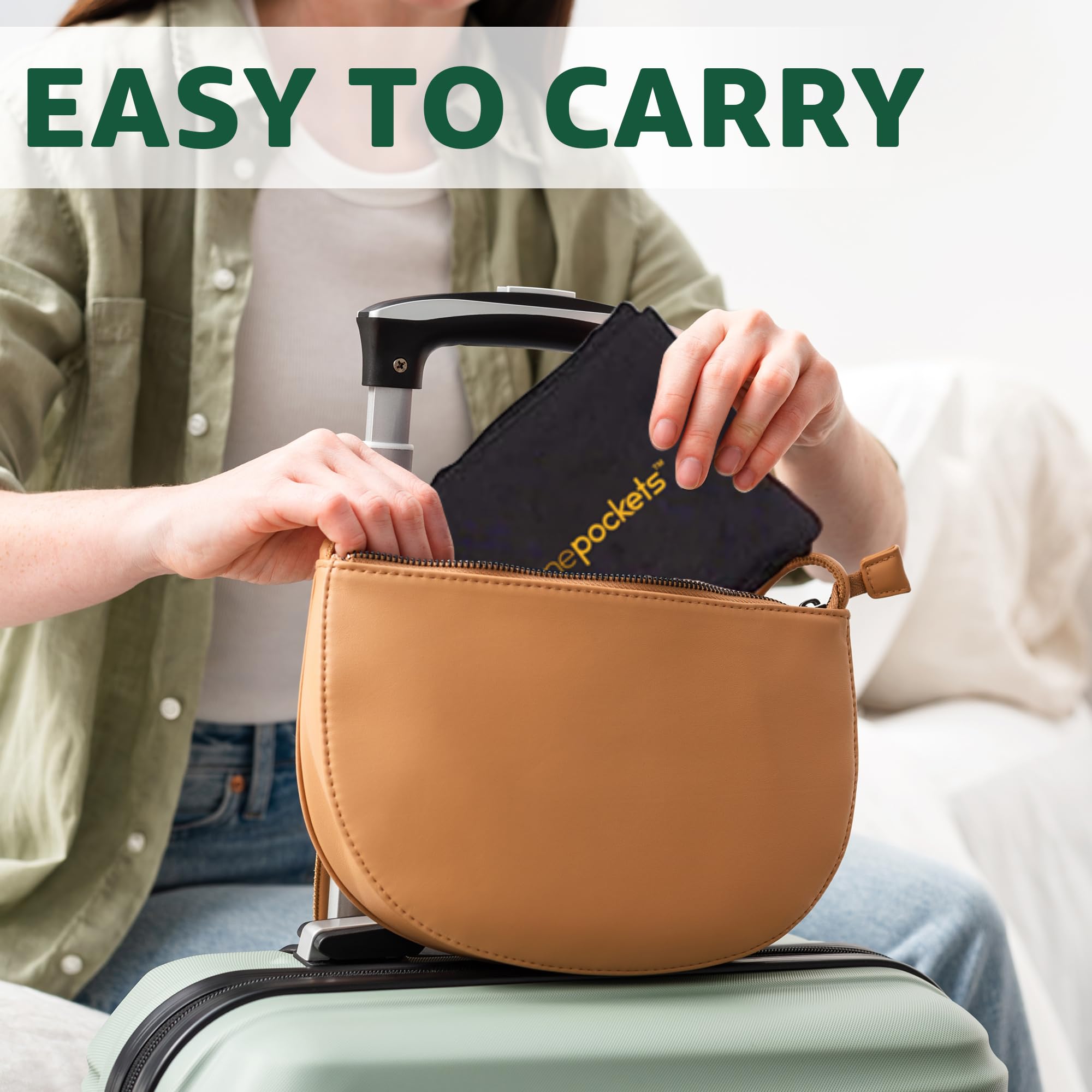 Airplane Pockets - Airplane Accessories - Plane Travel Essentials - Travel Organizer - Seat Storage Organizer - Air Travel Essentials - Seat Back Organizer - International Travel Must Have