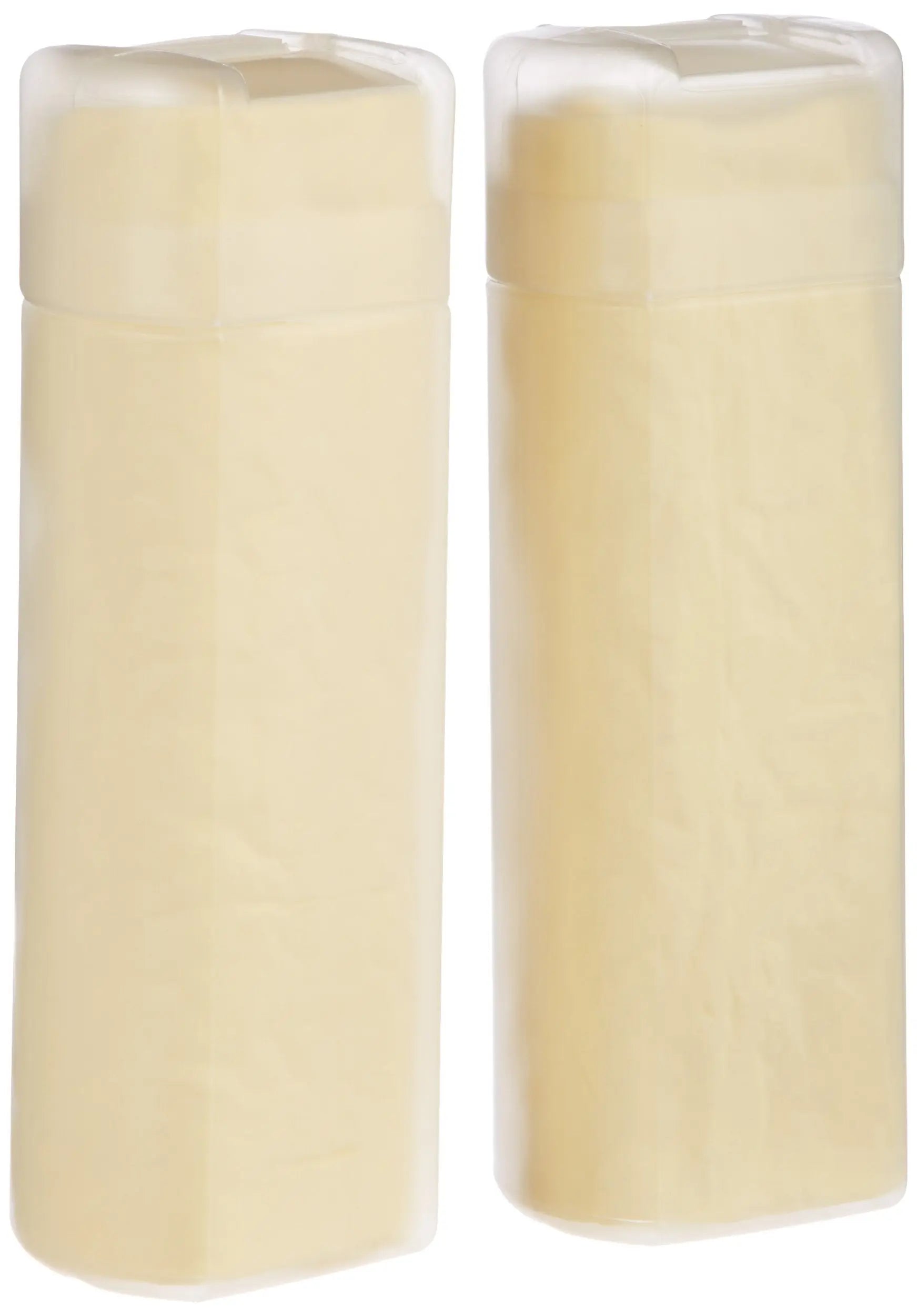 Amazon Basics Drying Synthetic Chamois Cleaning Cloth, 26" x 17", 2 Pack, Yellow