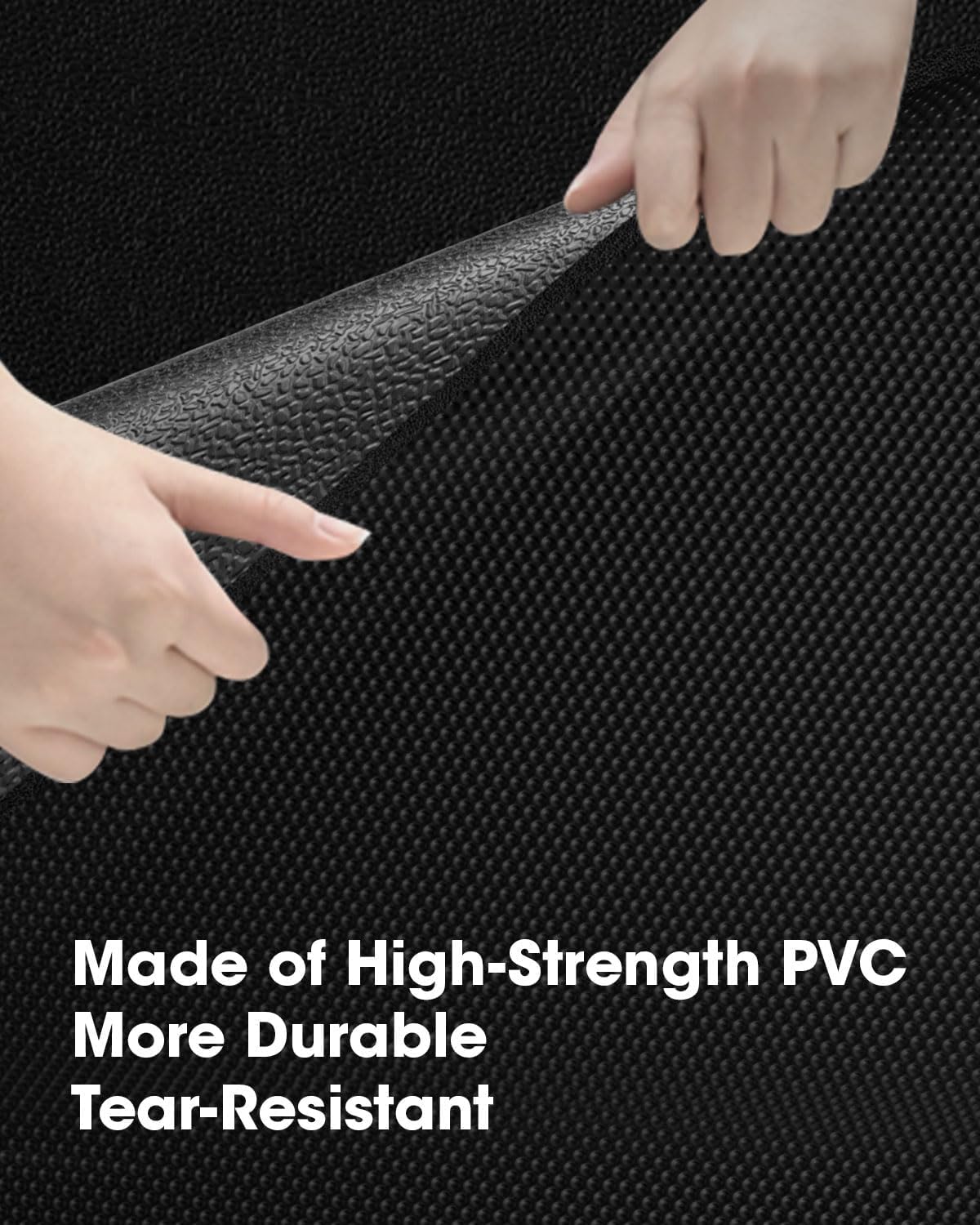 Non-Slip Walking Pad Mat 55x24 for Carpet Floors - Workout Floor Protection, Mat for Under Walking pad, Treadmill, Bike & Exercise Equipment, for Hardwood Floors, Noise Shock Absorption, Stationary