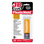 J-B Weld 8237 معجون إيبوكسي لإصلاح البلاستيك PlasticWeld - 2 أونصة