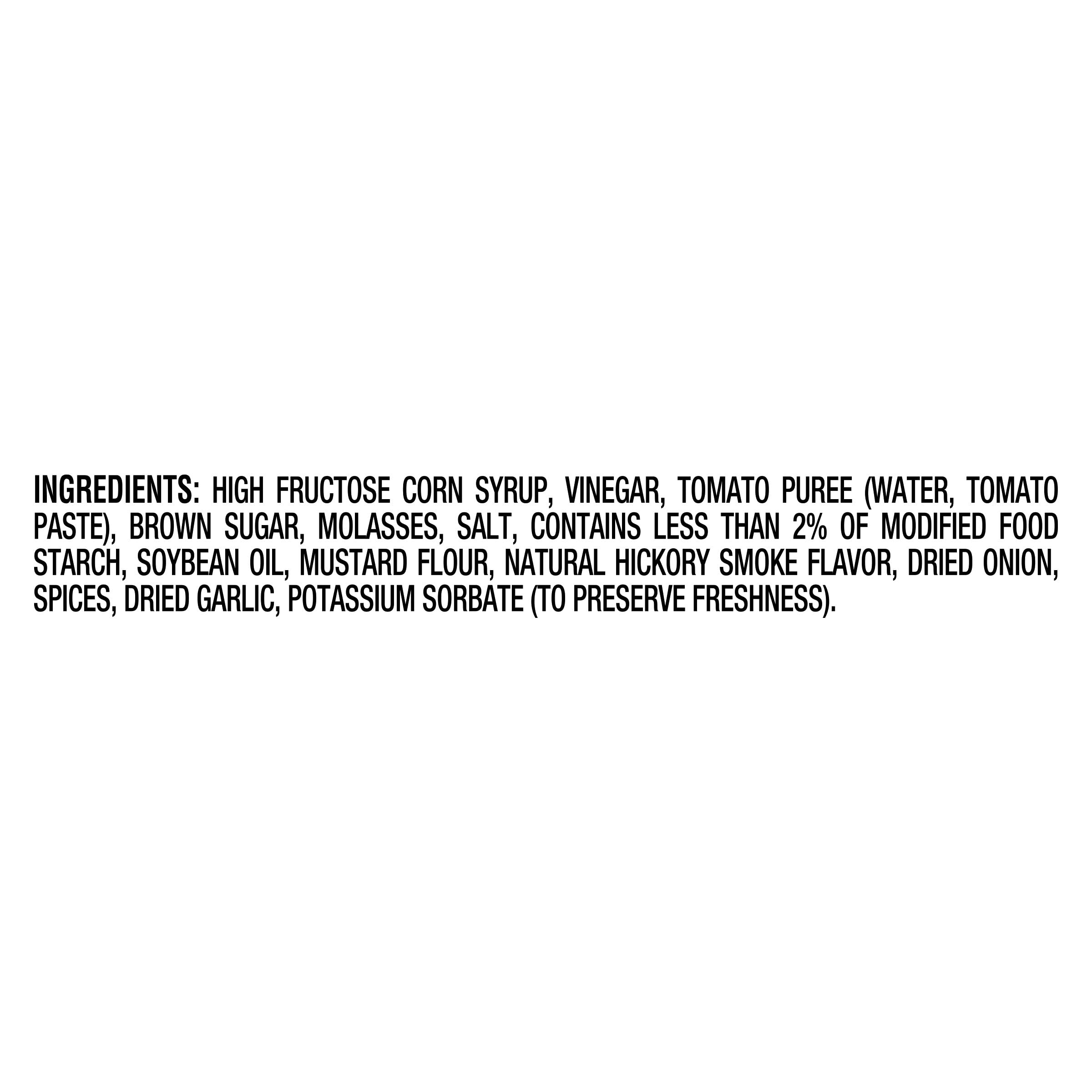 Kraft Sweet Brown Sugar Slow-Simmered Barbecue Sauce, 18 oz Bottle