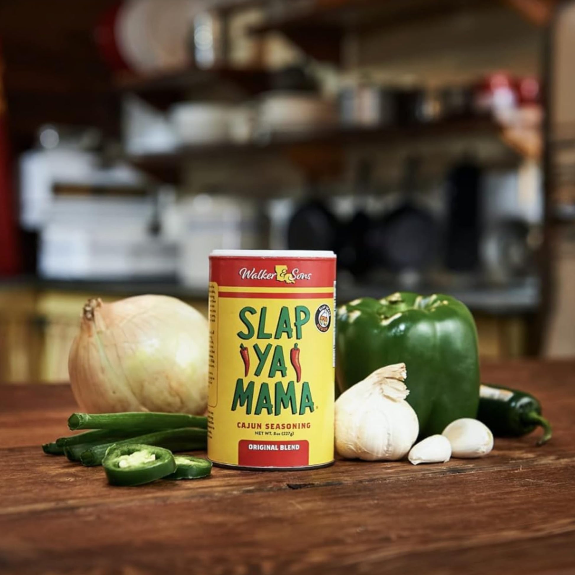 Slap Ya Mama Cajun Seasoning from Louisiana, Spice Variety Pack, 8 Ounce Cans, 1 Original Cajun and 1 Hot Cajun Blend