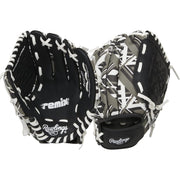 Rawlings | REMIX T-Ball & Youth Baseball Glove | Right Hand Throw | 9" | Black