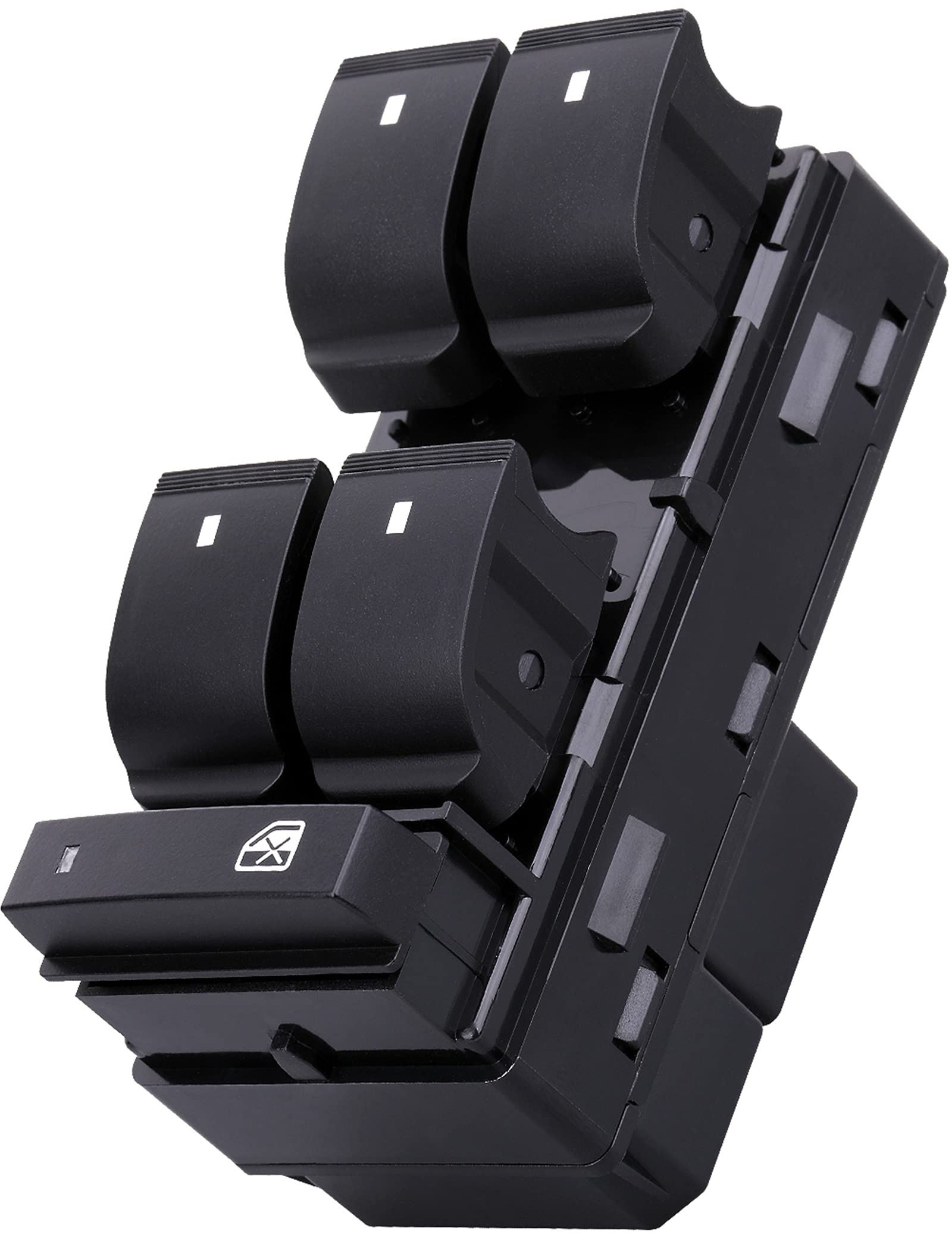 Obaee Fensterheberschalter für die Fahrerseite, kompatibel mit Chevy Silverado/Chevrolet Traverse/HHR/2007–2013 GMC Sierra/Yukon/Buick Enclave, ersetzt OE 20945129 25789692