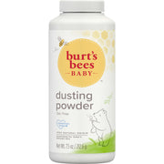 Burt's Bees Baby Puder, talkumfrei und hypoallergen für sicheren und sanften Komfort, 100 % natürlichen Ursprungs, von Kinderärzten getestet, 7,5 Oz