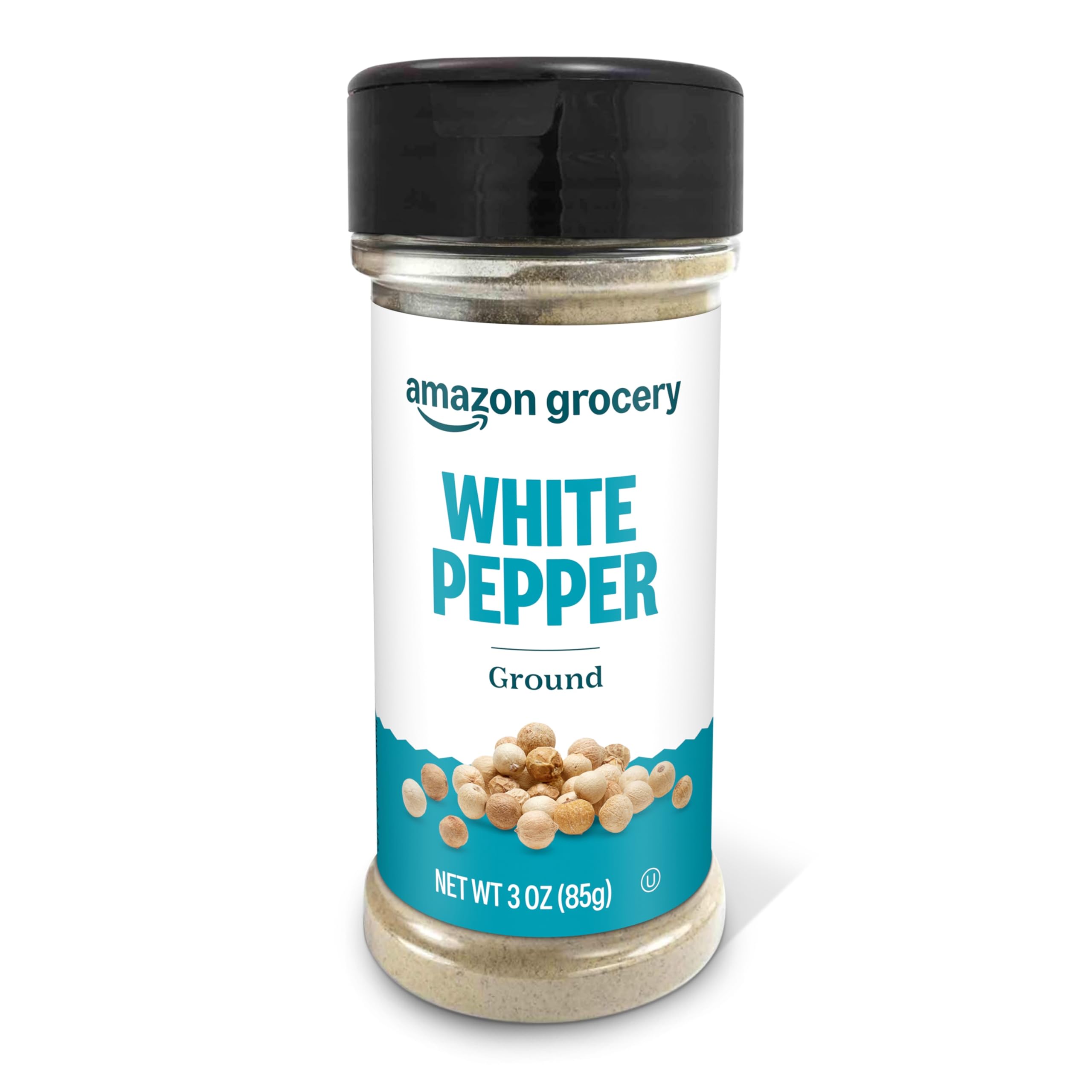 Grocery, Ground White Pepper, 3 Oz (Previously Happy Belly, Packaging May Vary)