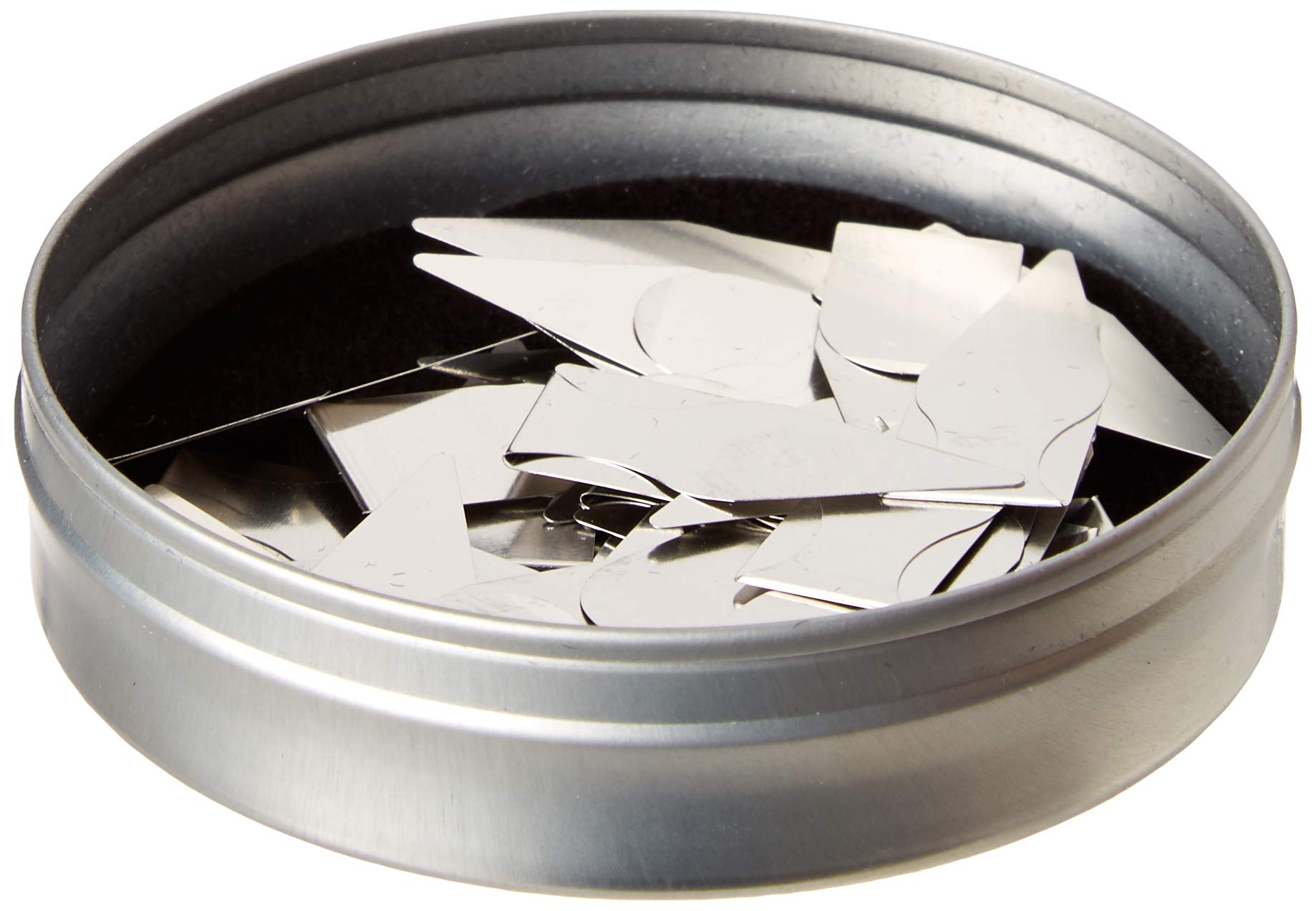 Stellar Factory Book Darts: Thin Stainless Steel Mini Bookmarks - 50 Count